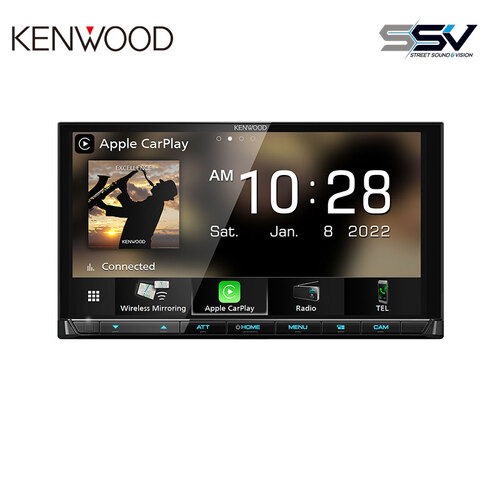 Kenwood DMX9021S Digital Media Receiver with 6.8" HD Display