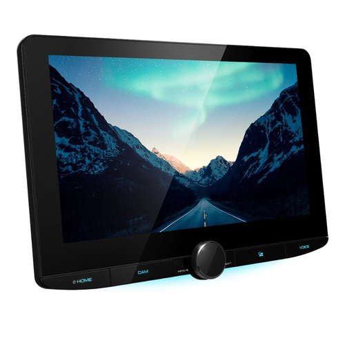 Kenwood DMX9724XDS 10.1" Floating HD Wireless Android Auto/Apple CarPlay Receiver