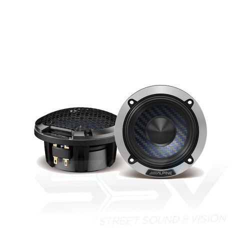 Alpine DP-35M  Digital Precision DP-Series 3.5″ Component Speakers