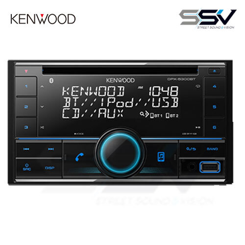 Kenwood DPX-5300BT Dual DIN USB / CD Receiver