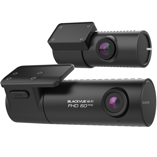 BlackVue DR590X-2CH PLUS Dash Cam Dual Channel Sony STARVIS FHD 1080p Front & Rear