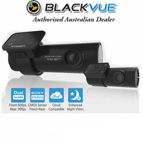 Blackvue DR750S-2CH-256GB dash cam DVR 