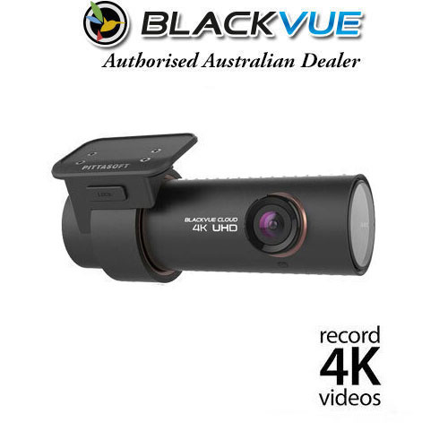 Blackvue DR900S-1CH-32G 4K UHD + Full HD Cloud Dual Dashcam 