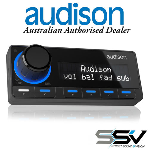 Audison DRCMP Digital Remote Control - Multimedia Play