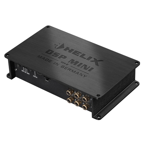 HELIX DSP MINI MK2 - 6 Channel 24-Bit Signal Processor | 4ch In