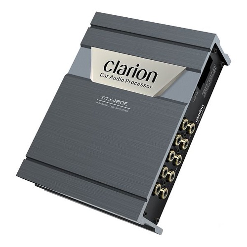 Clarion DTX480E 4-Channel 200W Amplifier with 8-Channel DSP