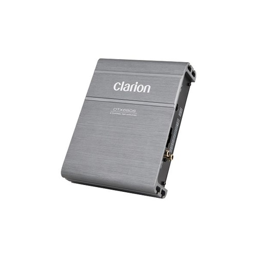 Clarion DTX680S 6 CHANNEL 400W AMPLIFIER WITH 8 CHANNEL DSP