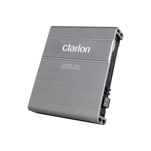 Clarion DTX810S 8 CHANNEL 800W AMPLIFIER WITH 12 CHANNEL DSP