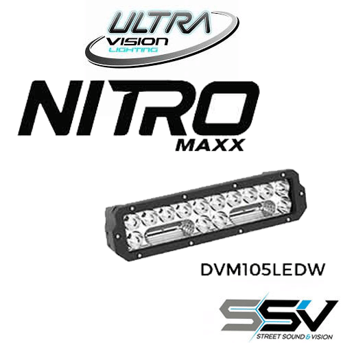 NITRO Maxx LED Light bar DVM105LEDW 