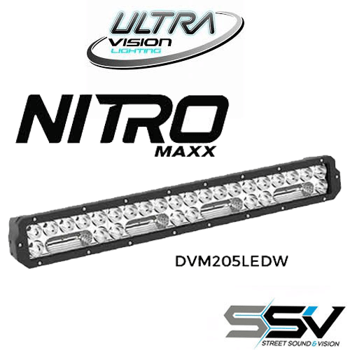 NITRO Maxx LED Light bar DVM205LEDW