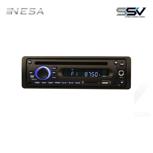 Nesa DVM650 Single DIN Bus & Coach 12/24v DVD Media Player 