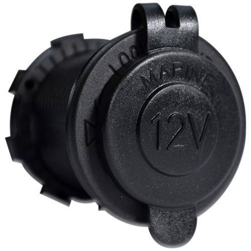 Enerdrive Round DC 12V Cigarette Socket 20A