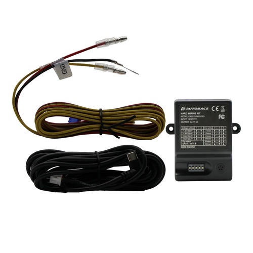 Eagle i-HWK PRO V2 Dash Cam Hardwire Kit USB-C