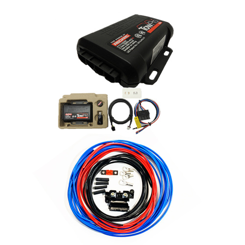Redarc Tow-Pro Elite V3 + Brake Controller Wiring Kit Bundle | Plug & Play Towing Solution