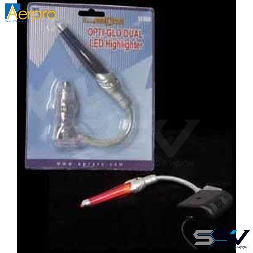 Aerpro EL10B 2 way LED Highlighter Blue