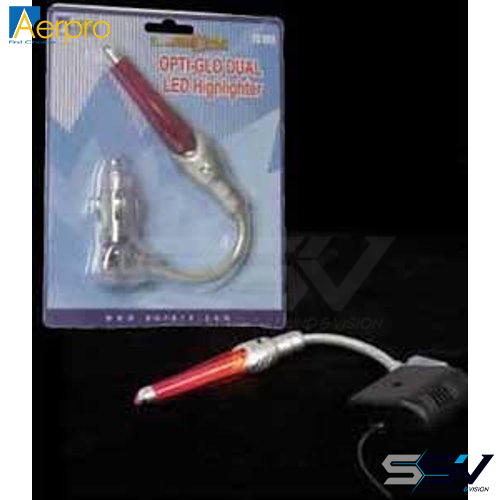 Aerpro EL10S 2 way LED Highlighter Scarlet