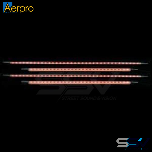 Aerpro EL126R LED Under Car Neon Kit Red