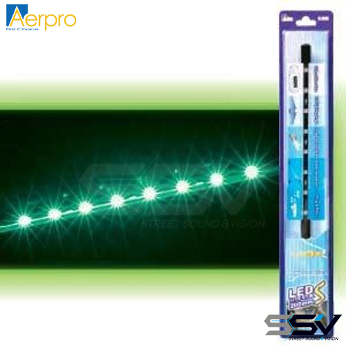 Aerpro EL200G LED Thin 8" 203mm Green