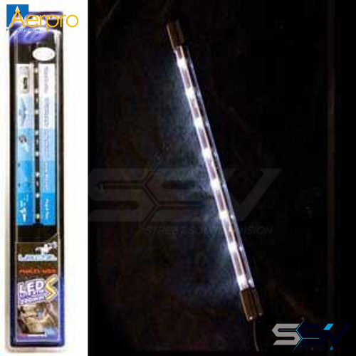 Aerpro EL200W LED Thin 8" 203mm White