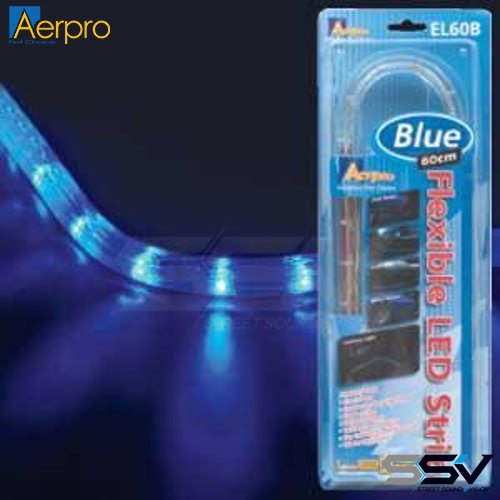 Aerpro EL60B 60cm Flexi LED Rope Light Blue
