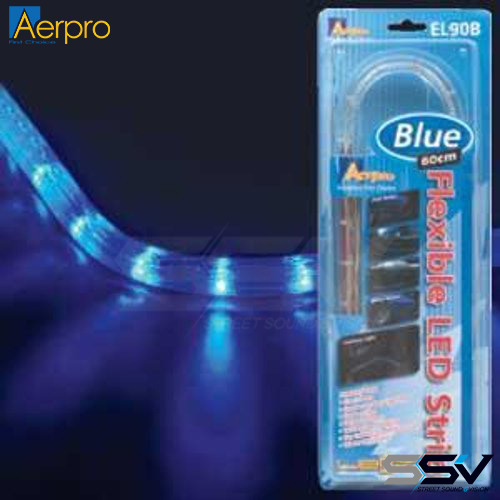Aerpro EL90B 90cm Flexi LED Rope Light Blue