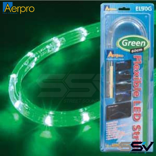 Aerpro EL90G 90cm Flexi LED Rope Light Green