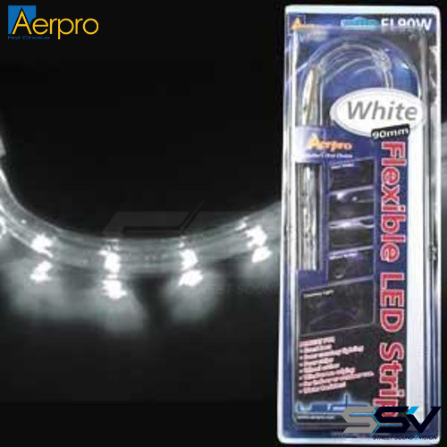 Aerpro EL90W 90cm Flexi LED Rope Light White