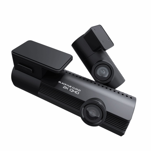 BlackVue ELITE8-2CH Dash Cam 2K QHD recording @ 30fps with HDR Front & Rear