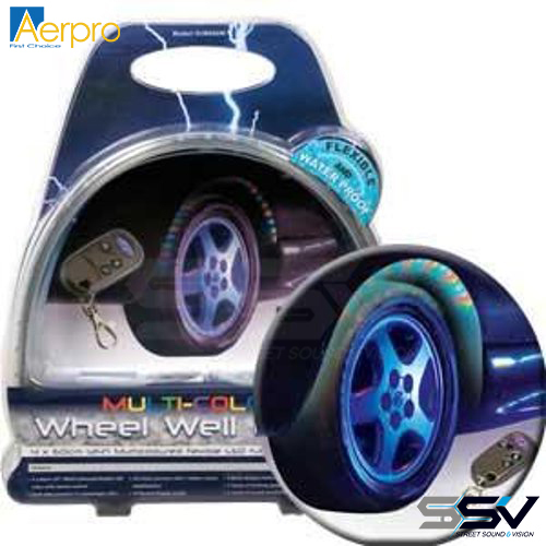 Aerpro ELW600M Wheel Arch Remote LED Kit Multi-colour