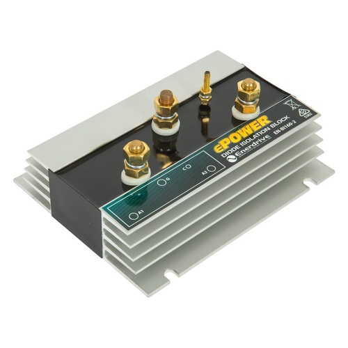 Enerdrive Charging Diode Splitters / Battery Isolator (2 Batteries)