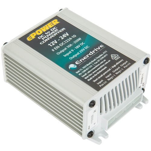 Enerdrive 12V – 24V / 10A DC Converters