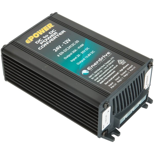 Enerdrive Non Isolated DC to DC Converters / 24V – 12V / 30A