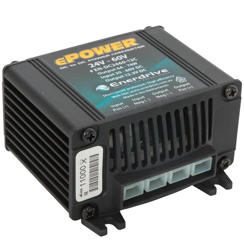 Enerdrive Non Isolated DC to DC Converters / 24V – 60V / 6A