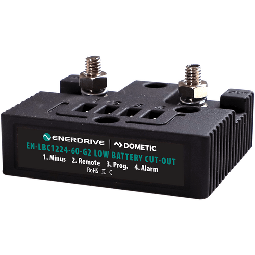 Enerdrive ePOWER 60A Low Battery Cutout G2 EN-LBC1224-60-G2