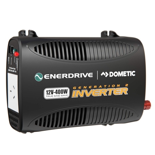 Enerdrive EN1104S-12V 400W 12V Generation 2 True Sine Wave Inverter