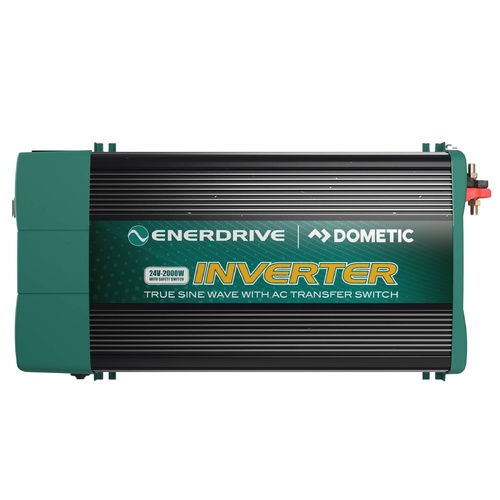 Enerdrive EN1120S-X-24V 2000W 24V True Sine Wave Inverter with AC Transfer & Safety Switch