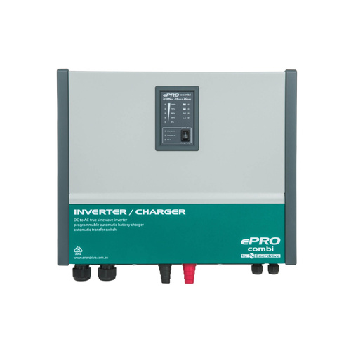 Enerdrive EPC-3500-24 3500W/70A 24V ePRO Combi Inverter Charger