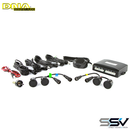 DNA EPS3 4x 18.5mm Parking Sensor Kit With Buzzer