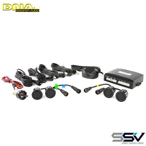 DNA EPS4 4x 21.5mm Parking Sensor Kit With Buzzer