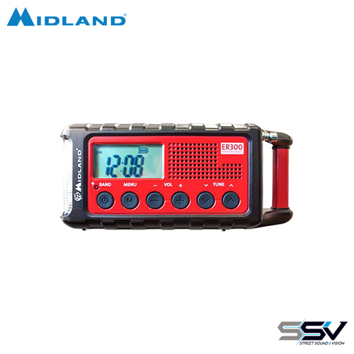 Midland Emergency Power Radio