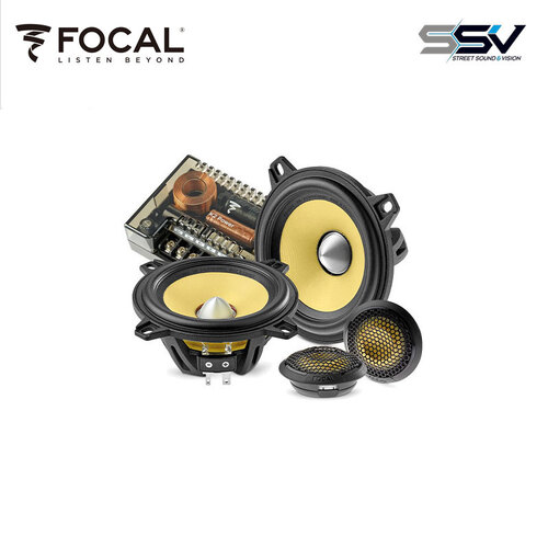 Focal ES100KE  FOCAL 4" component speaker kit