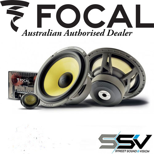 Focal ES 165 K 6½" Two-Way Component Kit 
