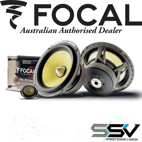 Focal ES 165 K2 6½" Two-Way Component Kit