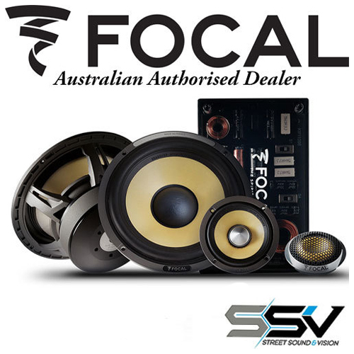 Focal ES165KX3 Speakers  3-Way Component Kit