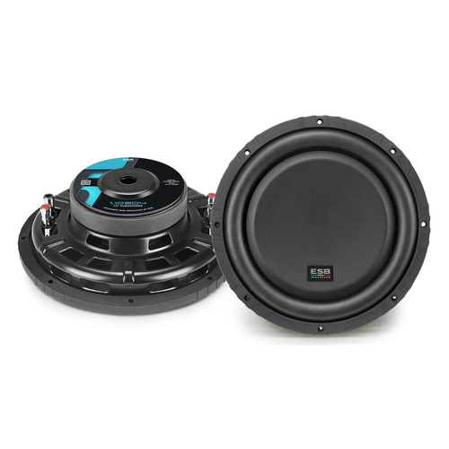 ESB Audio ESB1-10D4 10" Shallow Dual 4-Ohm Subwoofer