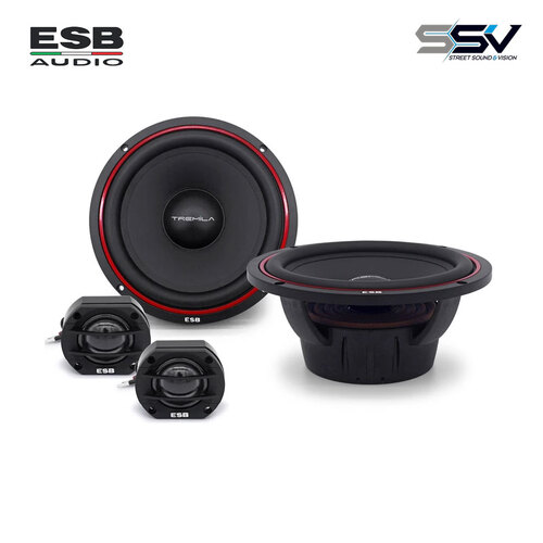 ESB AUDIO 2-WAY SPEAKER SYSTEM | ESB3.6K2