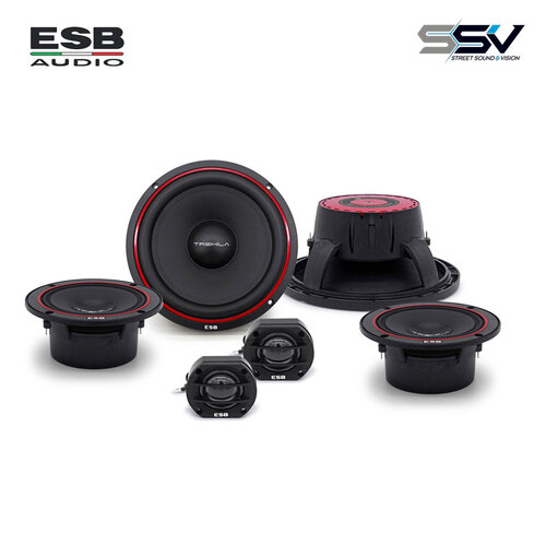 ESB AUDIO 3-WAY SPEAKER SYSTEM || ESB3.6K3