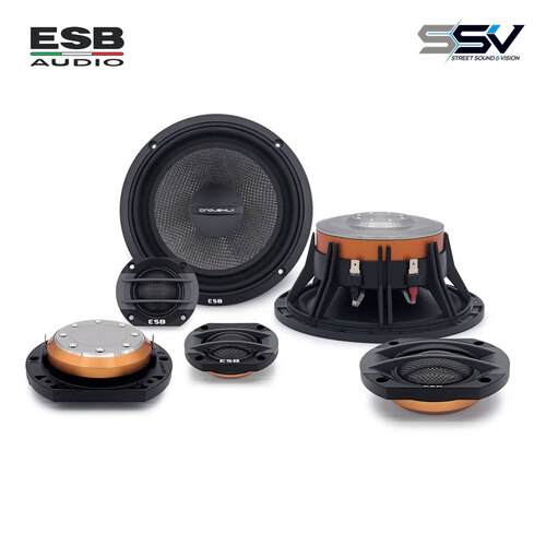 ESB AUDIO 3-WAY SPEAKER SYSTEM | ESB5.6K3
