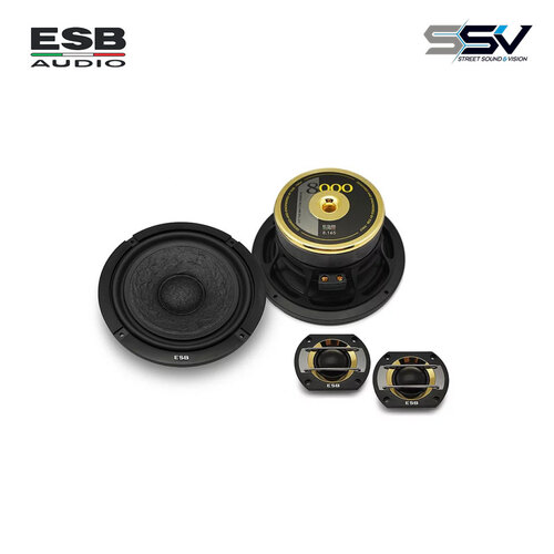 ESB AUDIO 2-WAY SPEAKER SYSTEM | ESB8.6K2S