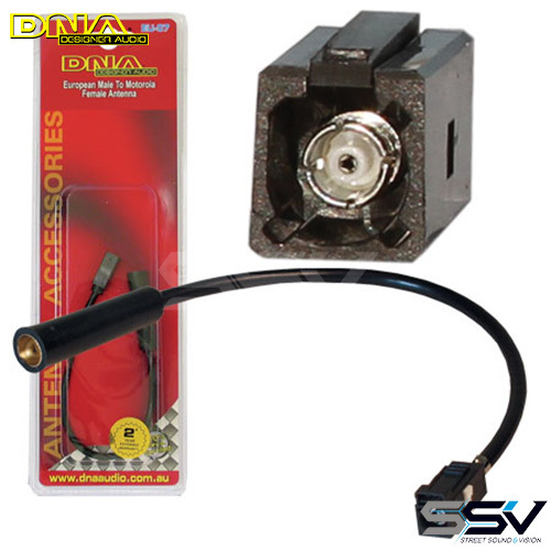 DNA EU-07 Euro Male To Motorola Female
